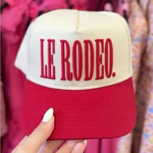 Brand New Le Rodeo Hat